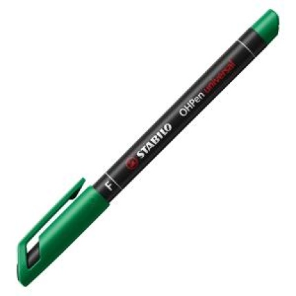 Popisovač OHP STABILO 842 F zelený
