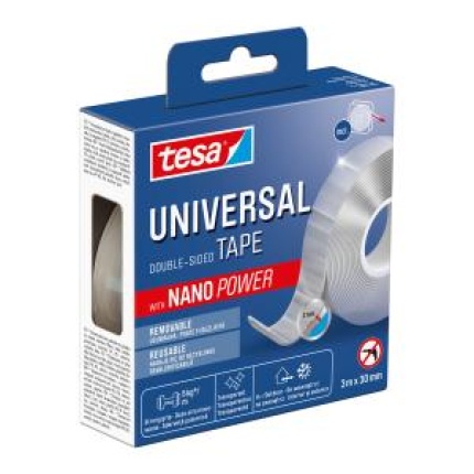 Obojstranná páska Tesa NANOTAPE 30 mm x 3 m