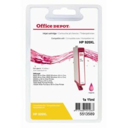 Alternatívny atrament pre HP CD973AE/920XL magenta